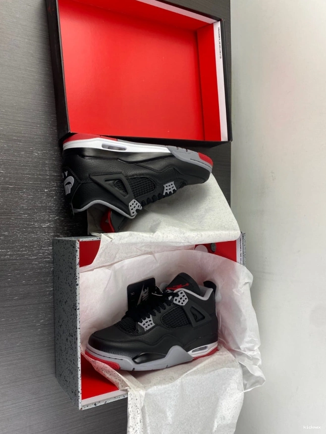 Cheap MAX Air FV5029-006 4 Jordan Bred Reimagined 0809